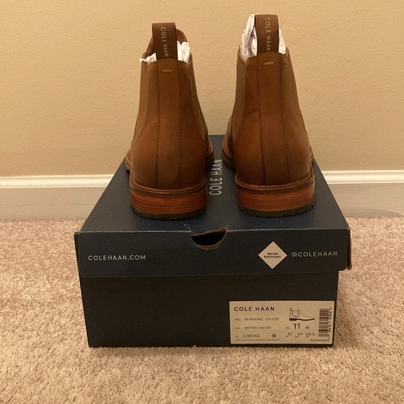 Men's Cole Haan Chelsea Boot - Picture 5 of 6